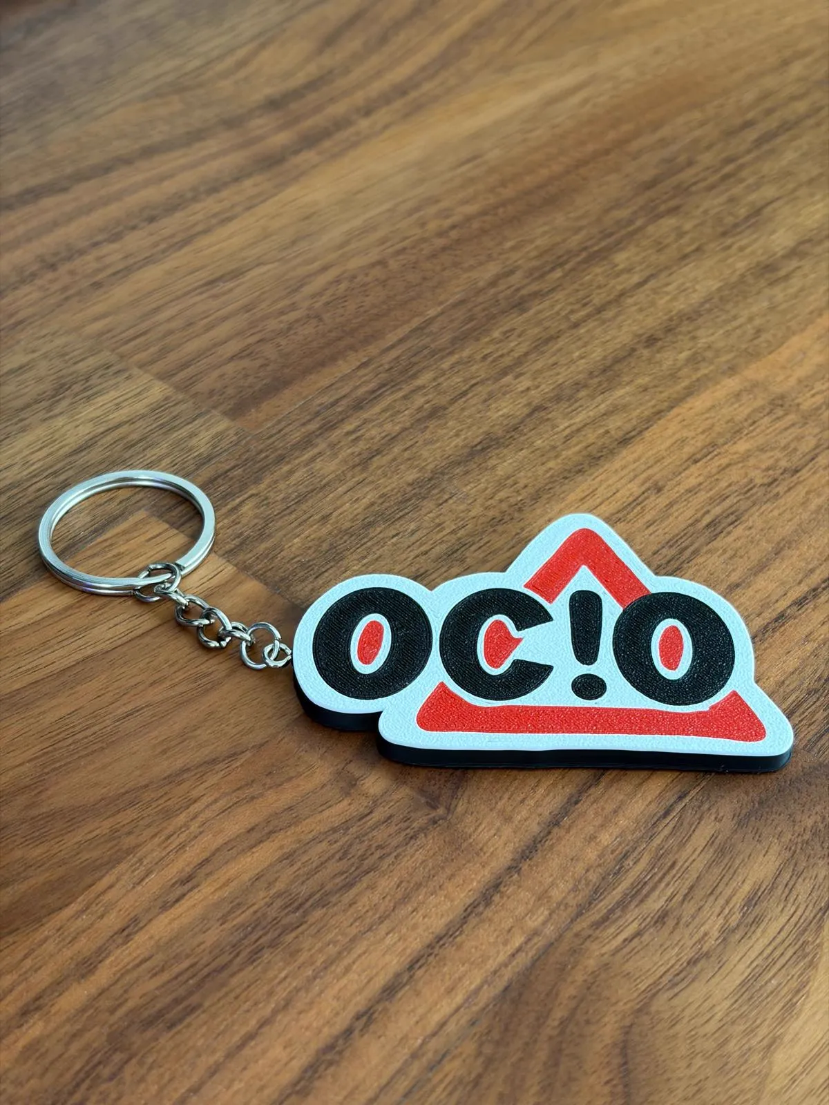 Portachiavi personalizzato stampa 3D Ticino