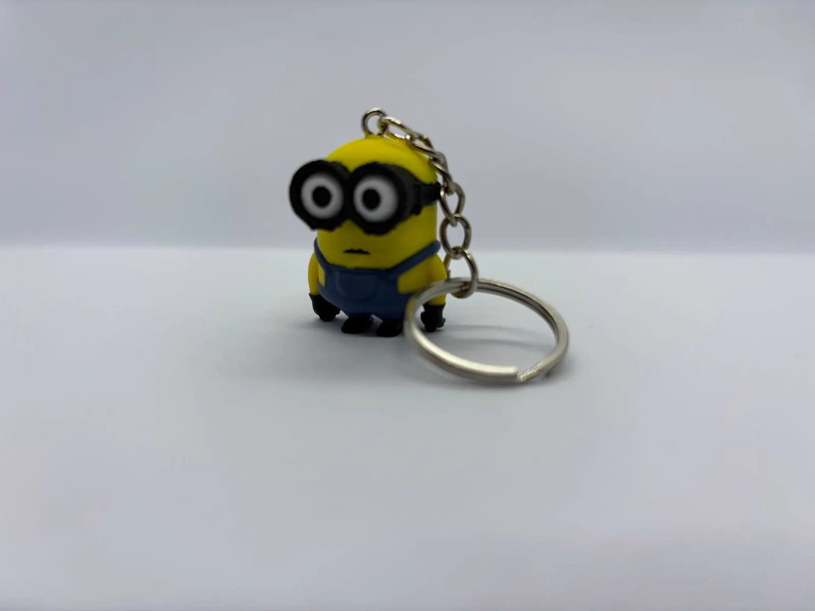 Portachiavi Minion stampato in 3D - Apritisesamo Ticino