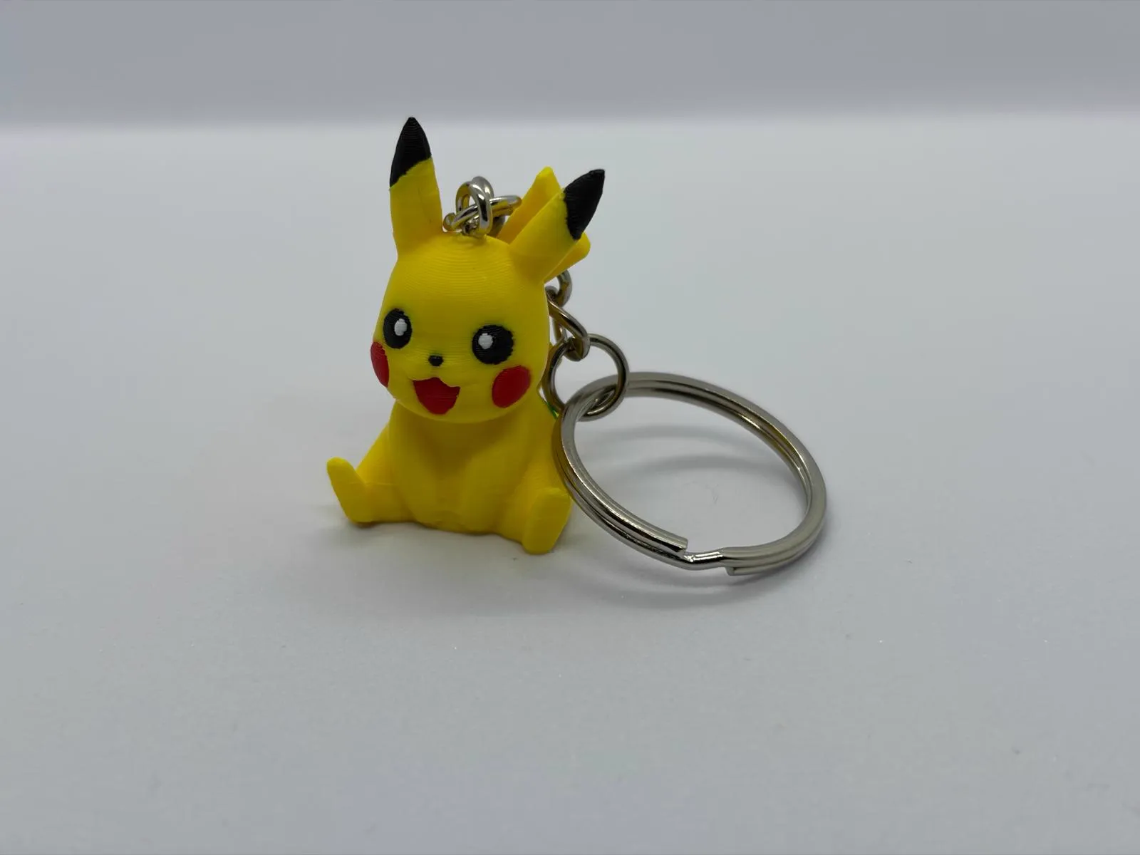 Portachiavi Pikachu stampato in 3D - Apritisesamo Ticino